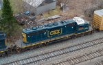 CSXT 8009